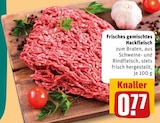 Frisches gemischtes Hackfleisch Angebote bei REWE Castrop-Rauxel für 0,77 €