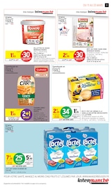 Lait Angebote im Prospekt "2+1 OFFERT SUR UNE SÉLECTION DE PRODUITS" von Intermarché auf Seite 7