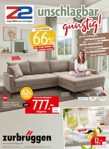Zurbrüggen Prospekt Unschlagbar günstig! mit 50 Seiten