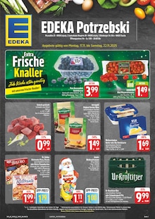 Aktueller EDEKA Prospekt für Leipzig mit  Seiten