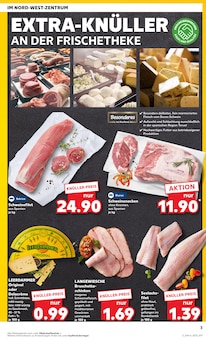 Schweinefilet im aktuellen Kaufland Prospekt (Hannover) Schweinefilet im Kaufland Prospekt "EXTRA-ANGEBOTE" mit 8 Seiten (Hannover)