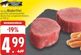 Zartes Rinderfilet Angebote von JUNGBULLEN-FLEISCH bei EDEKA Erftstadt für 4,99 €