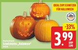 Schnitzkürbis „Halloween“ im Angebot bei WEZ in Löhne Schnitzkürbis „Halloween“ Angebote bei WEZ Löhne für 3,99 €