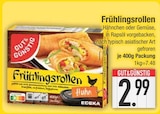 Frühlingsrollen von EDEKA im aktuellen EDEKA Prospekt für 2,99 €