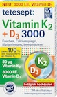 Vitamin K2 + D3 3000 Mini-Tabletten 30 St bei dm-drogerie markt im Laichingen Prospekt für 3,95 €