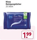Reinigungstücher Angebote von Nivea bei Rossmann Worms für 1,99 €