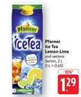 Ice Tea Lemon-Lime Angebote von Pfanner bei E center Offenburg für 1,29 €
