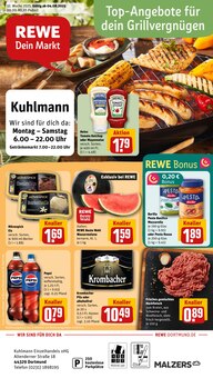 Aktueller REWE Prospekt "Dein Markt" Seite 1 von 31 Seiten für Dortmund
