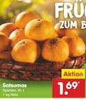 Satsumas bei Netto Marken-Discount im Heiligenhafen Prospekt für 1,69 €