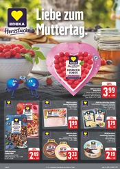 Fernseher im EDEKA Prospekt in Amberg Aktueller EDEKA Prospekt mit Fernseher, "Wir lieben Lebensmittel!", Seite 8