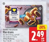 Herzstücke Mini-Eclairs von EDEKA im aktuellen EDEKA Prospekt