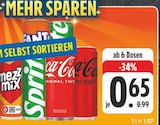 Coca-Cola Original Taste bei EDEKA im Prospekt "" für 0,65 €