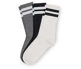 3 Paar Tennissocken bei Tchibo im Supermarkt im Prospekt "" für 6,99 €