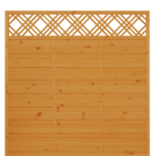 Sichtschutzzaun Licata im Angebot bei toom Baumarkt in Bochum Sichtschutzzaun Licata Angebote bei toom Baumarkt Bochum für 32,99 €