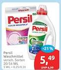 Waschmittel von Persil im aktuellen budni Prospekt