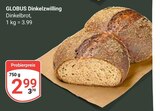 Dinkelzwilling Angebote von Globus bei GLOBUS Krefeld für 2,99 €
