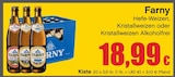 RAN - Hefe-Weizen, Kristallweizen oder Kristallweizen Alkoholfrei Angebot im Prospekt Hefe-Weizen, Kristallweizen oder Kristallweizen Alkoholfrei bei RAN im Prospekt "" für 18,99 €