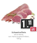 Schweinefilets im aktuellen Prospekt bei Hieber in Bollschweil