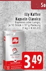 Kapseln Classico Espresso im Angebot bei EDEKA in Krefeld Kapseln Classico Espresso Angebote von illy bei EDEKA Krefeld für 3,49 €