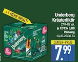 Kräuterlikör im EDEKA Prospekt Kräuterlikör von Underberg im aktuellen EDEKA Prospekt für 7,99 €