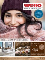 WEKO Wohnen Prospekt "Weko. Ideen zum Wohlfühlen", 32 Seiten, für München-Flughafen, 17.01.2020 - 01.02.2020 WEKO Wohnen Prospekt "Weko. Ideen zum Wohlfühlen", 32 Seiten, für München-Flughafen, 17.01.2020 - 01.02.2020