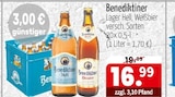 Aktuelle Bier Angebote bei Getränke Quelle WVG in Magdeburg Aktuelles Lager Hell Angebot bei Getränke Quelle WVG in Magdeburg ab 16,99 €