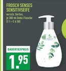 Senses Sensitivseife im Angebot bei Marktkauf in Lemgo Senses Sensitivseife Angebote von Frosch bei Marktkauf Lemgo für 1,95 €