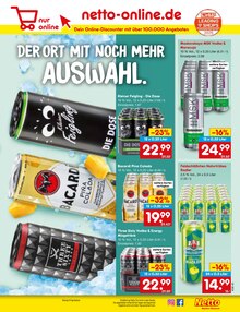 Wodka im Netto Marken-Discount Prospekt "Aktuelle Angebote" mit 59 Seiten (Göttingen)