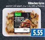 Hähnchen Gyros bei EDEKA im Biebertal Prospekt für 5,55 €