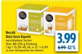 Dolce Gusto Kapseln bei diska im Schillingsfürst Prospekt für 3,99 €