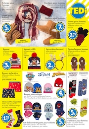Prix et réduction Chaussettes femme dans le prospectus TEDi en cours Offre Chaussettes femme dans le catalogue TEDi du moment à la page 21