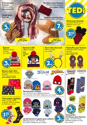 Lingerie Femme Angebote im Prospekt "Noël ? Bien sûr que oui !" von TEDi auf Seite 21