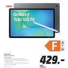 Galaxy Tab S10 FE im Angebot bei MediaMarkt Saturn in Stuttgart Galaxy Tab S10 FE Angebote von SAMSUNG bei MediaMarkt Saturn Stuttgart für 429,00 €