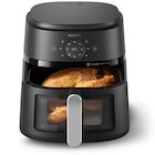 Darty Montbéliard - Promo Friteuse sans huile Philips NA231/00 Airfryer 6.2L noir Série 2000 Promo Friteuse sans huile Philips NA231/00 Airfryer 6.2L noir Série 2000 à 79,99 € dans le catalogue Darty à Montbéliard