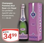 Brut Rosé Angebote von Pommery bei GLOBUS Saarlouis für 34,99 €
