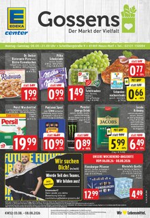 Jacobs im aktuellen E center Prospekt (Neuss) Jacobs im E center Prospekt "Aktuelle Angebote" mit 28 Seiten (Neuss)