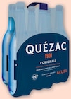 Eau minerale naturelle gazeuse - QUEZAC en promo chez Super U Rouen à 0,87 €