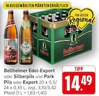 Edel-Export im Angebot bei EDEKA in Pirmasens Edel-Export Angebote von Bellheimer bei EDEKA Pirmasens für 14,49 €