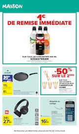 Promos Téléphone Portable dans le catalogue "Carrefour market" de Carrefour Market Téléphone Portable en promo dans le catalogue Carrefour Market à la page 47