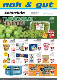 nah und gut Prospekt für Wendelstein: "Wir lieben Lebensmittel!", 4 Seiten, 24.08.2026 - 29.08.2026