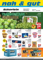 nah und gut Supermarkt Prospekt der aktuellen Woche mit 4 Seiten, gültig von 24.08.2026 bis 29.08.2026, in Feucht und Umgebung Aktueller nah und gut Supermarkt Prospekt in Feucht und Umgebung, "Wir lieben Lebensmittel!" mit 4 Seiten, 24.08.2026 - 29.08.2026