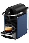 Cafetière à dosette ou capsule Magimix 11328 NESPRESSO PIXIE BLEU NUIT - Magimix en promo chez Darty Cannes à 99,99 €