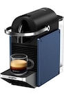 Cafetière à dosette ou capsule Magimix 11328 NESPRESSO PIXIE BLEU NUIT - Magimix en promo chez Darty Valence à 99,99 €