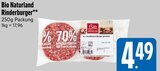 Rinderburger von Bio Naturland im aktuellen EDEKA Prospekt für 4,49 €