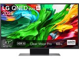 43QNED86A6C QNED TV (Flat, 43 Zoll / 109 cm, UHD 4K, SMART TV) im MediaMarkt Saturn Prospekt 43QNED86A6C QNED TV (Flat, 43 Zoll / 109 cm, UHD 4K, SMART TV) von LG im aktuellen MediaMarkt Saturn Prospekt für 439,99 €