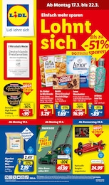 Lidl Choco Crossies im Prospekt 