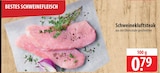 Schweinekluftsteak bei famila Nordost im Buchholz Prospekt für 0,79 €