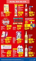 Toilettenpapier Angebot im aktuellen Lidl Prospekt auf Seite 15