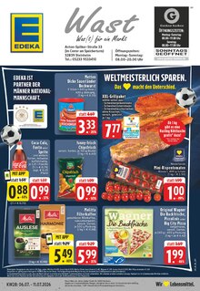 EDEKA Prospekt Aktuelle Angebote mit 24 Seiten