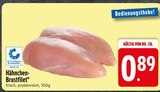 Aktuelle Hähnchenbrust Angebote bei EDEKA in München Aktuelles Hähnchen-Brustfilet Angebot bei EDEKA in München ab 0,89 €